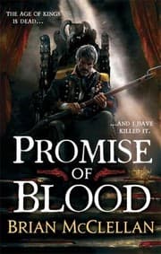 Tapa de Promise Of Blood