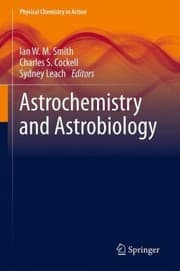 Tapa de Astrochemistry And Astrobiology