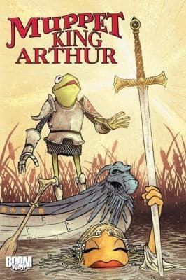 Tapa de Muppet King Arthur