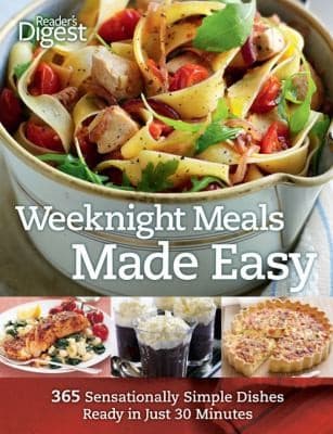 Tapa de Weeknight Meals Made Easy