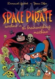 Tapa de Space Pirate Sardine Vs The Brainwashing Machine