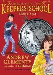 Tapa de Benjamin Pratt The Keepers Of The School Fear Itself