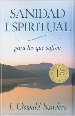 Tapa de Sanidad Espiritual Para Los Que Sufren