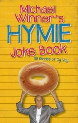 Tapa de Michael Winners Hymie Jokebook