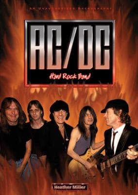 Tapa de Acdc Hard Rock Band
