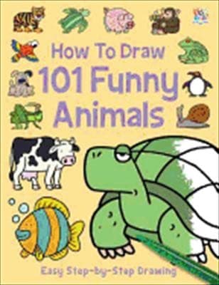 Tapa de How To Draw 101 Funny Animals