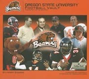 Tapa de Oregon State University Football Vault The History Of The Beavers