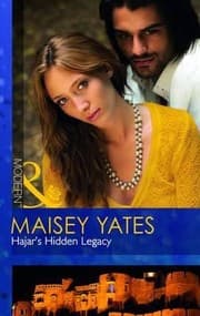 Tapa de Hajars Hidden Legacy