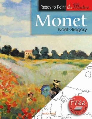 Tapa de Monet In Acrylics