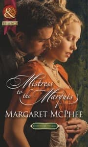 Tapa de Mistress To The Marquis