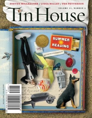 Tapa de Tin House Summer 2010
