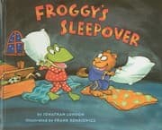 Tapa de Froggys Sleepover