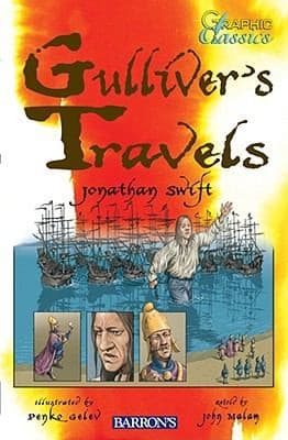 Tapa de Gullivers Travels