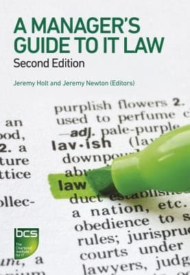 Tapa de A Managers Guide To It Law