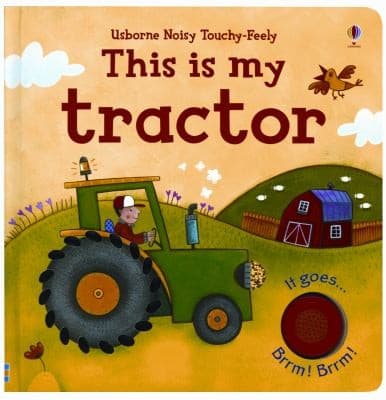 Tapa de This Is My Tractor