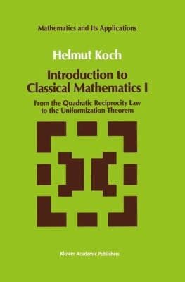 Tapa de Introduction To Classical Mathematics