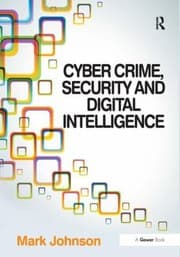 Tapa de Cyber Crime Security And Digital Intelligence
