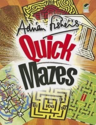Tapa de Adrian Fishers Quick Mazes