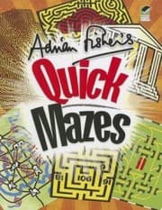 Tapa de Adrian Fishers Quick Mazes