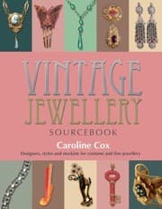 Tapa de Vintage Jewellery Sourcebook