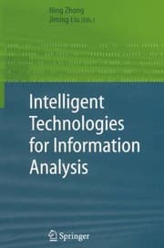 Tapa de Intelligent Technologies For Information Analysis