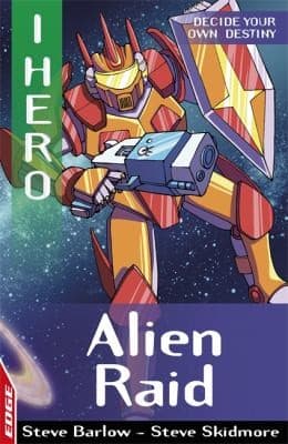 Tapa de Alien Raid