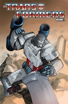 Tapa de The Transformers