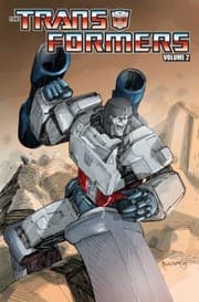 Tapa de The Transformers