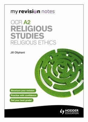 Tapa de Ocr A2 Religious Studies