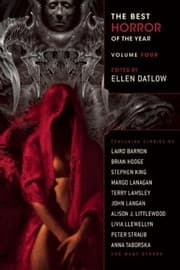 Tapa de The Best Horror of The Year volume 4