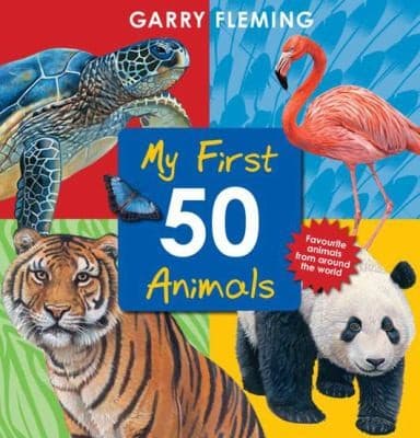 Tapa de My First 50 Animals