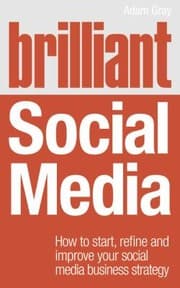 Tapa de Brilliant Social Media How To Start Refine And Improve Your Social Media Business Strategy