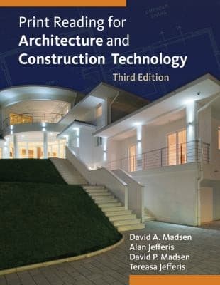 Tapa de Print Reading For Architecture And Construction