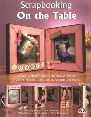Tapa de Scrapbooking on the Table