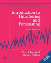 Tapa de Introduction To Time Series And Forecasting