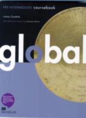 Tapa de Global Preintermediate Coursebook