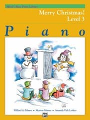 Tapa de Alfreds Basic Piano Course Merry Christmas Bk 3
Alfreds Basic Piano Library