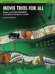 Tapa de Movie Trios for All PianoConductorOboe
            
                Instrumental Ensembles for All