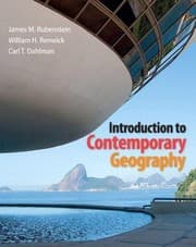 Tapa de Introduction To Contemporary Geography With Masteringgeography