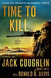 Tapa de Time To Kill A Sniper Novel