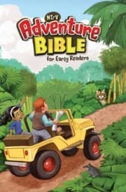 Tapa de Adventure Bible for Early ReadersNrivLenticular 3D Motion