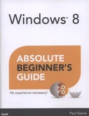 Tapa de Windows 8 Absolute Beginners Guide