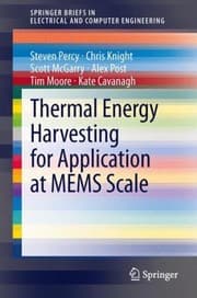 Tapa de Thermal Energy Harvesting For Application At Mems Scale
