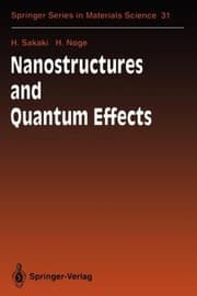 Tapa de Nanostructures And Quantum Effects Proceedings Of The Jrdc International