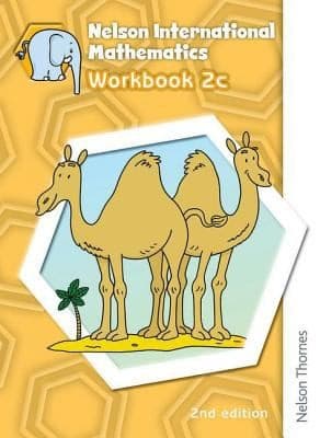Tapa de Nelson International Mathematics Workbook 2c