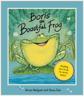 Tapa de Boris The Boastful Frog