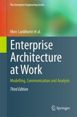 Tapa de Enterprise Architecture At Work Modelling Communication And Analysis