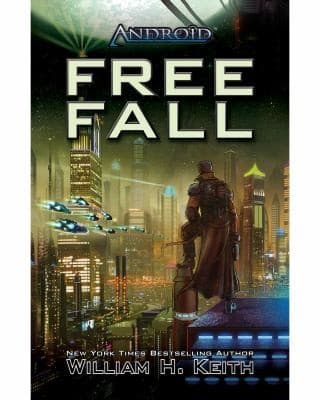 Tapa de Free Fall An Android Novel
