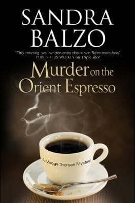 Tapa de Murder On The Orient Espresso
