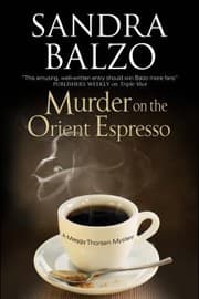 Tapa de Murder On The Orient Espresso